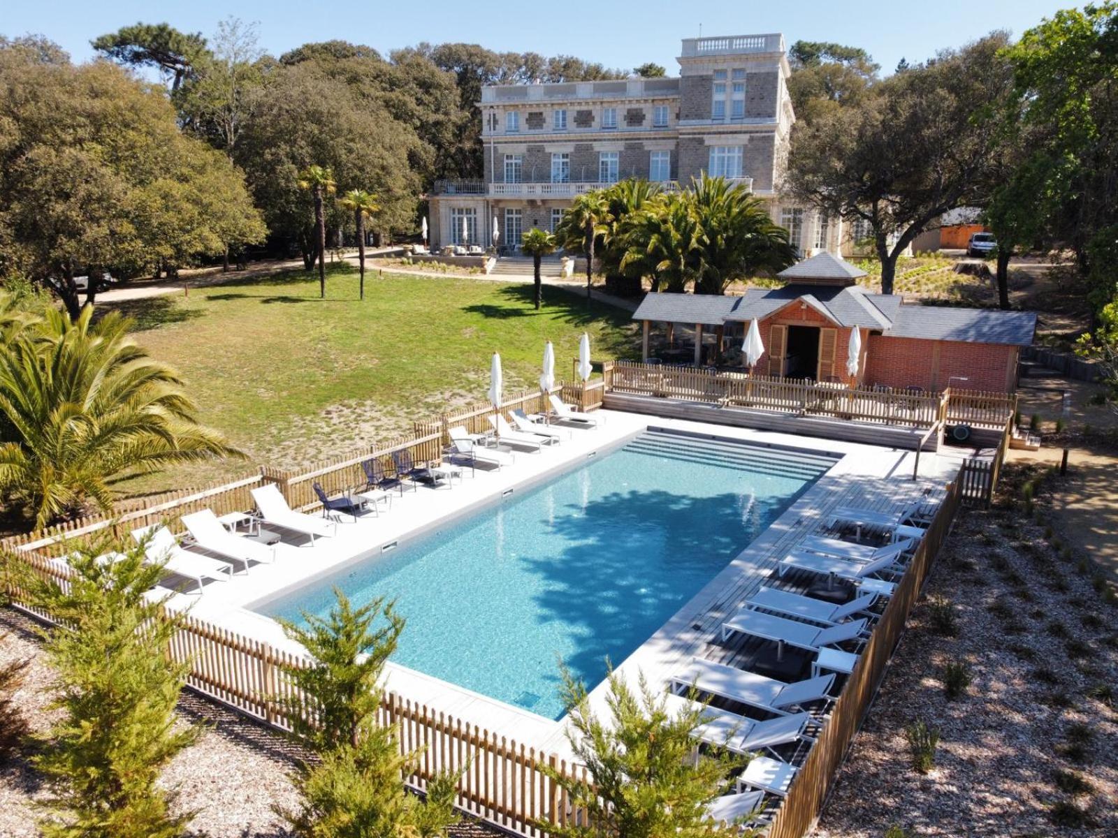 Villa Arthus-Bertrand Нуармутье Экстерьер фото