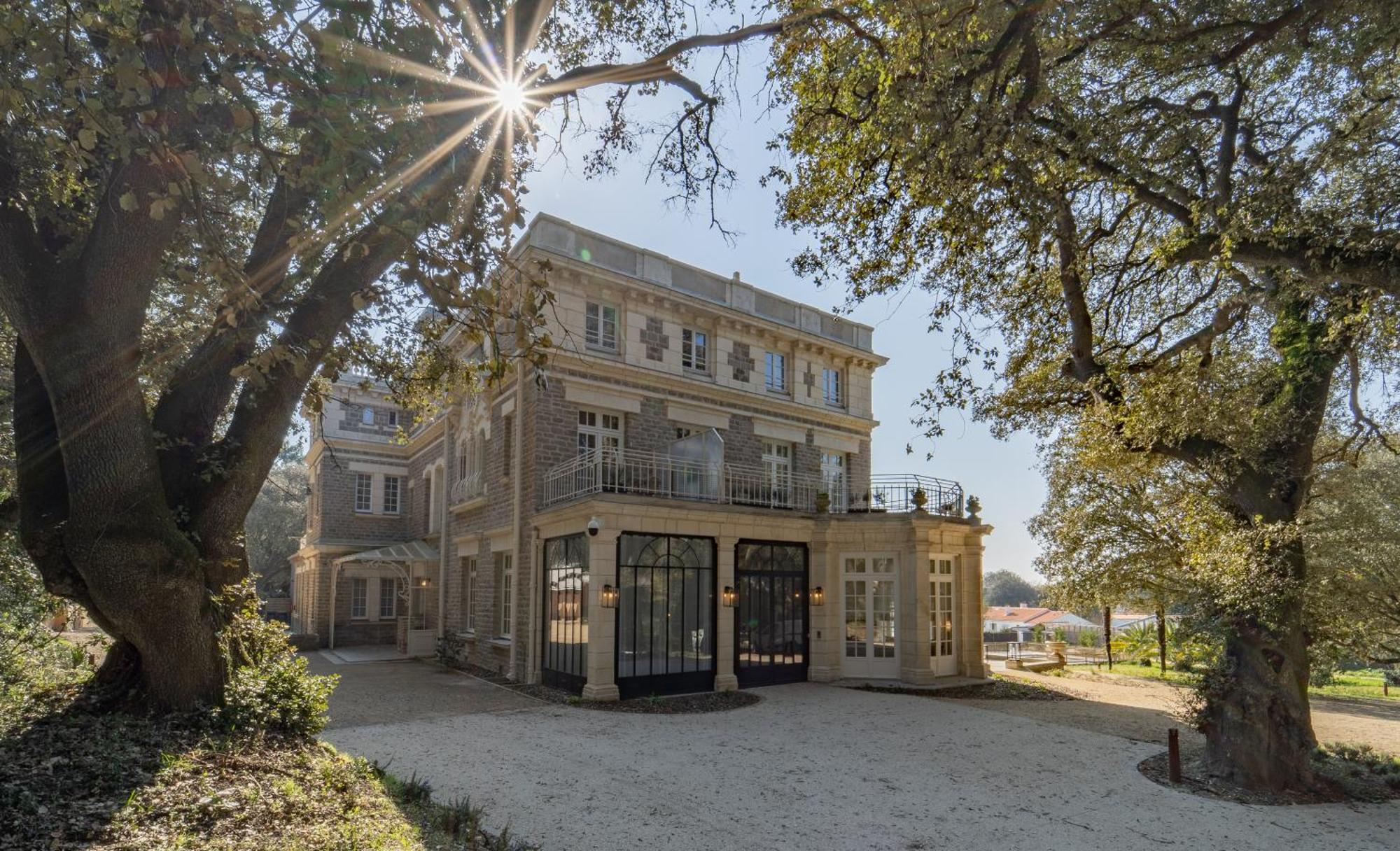 Villa Arthus-Bertrand Нуармутье Экстерьер фото